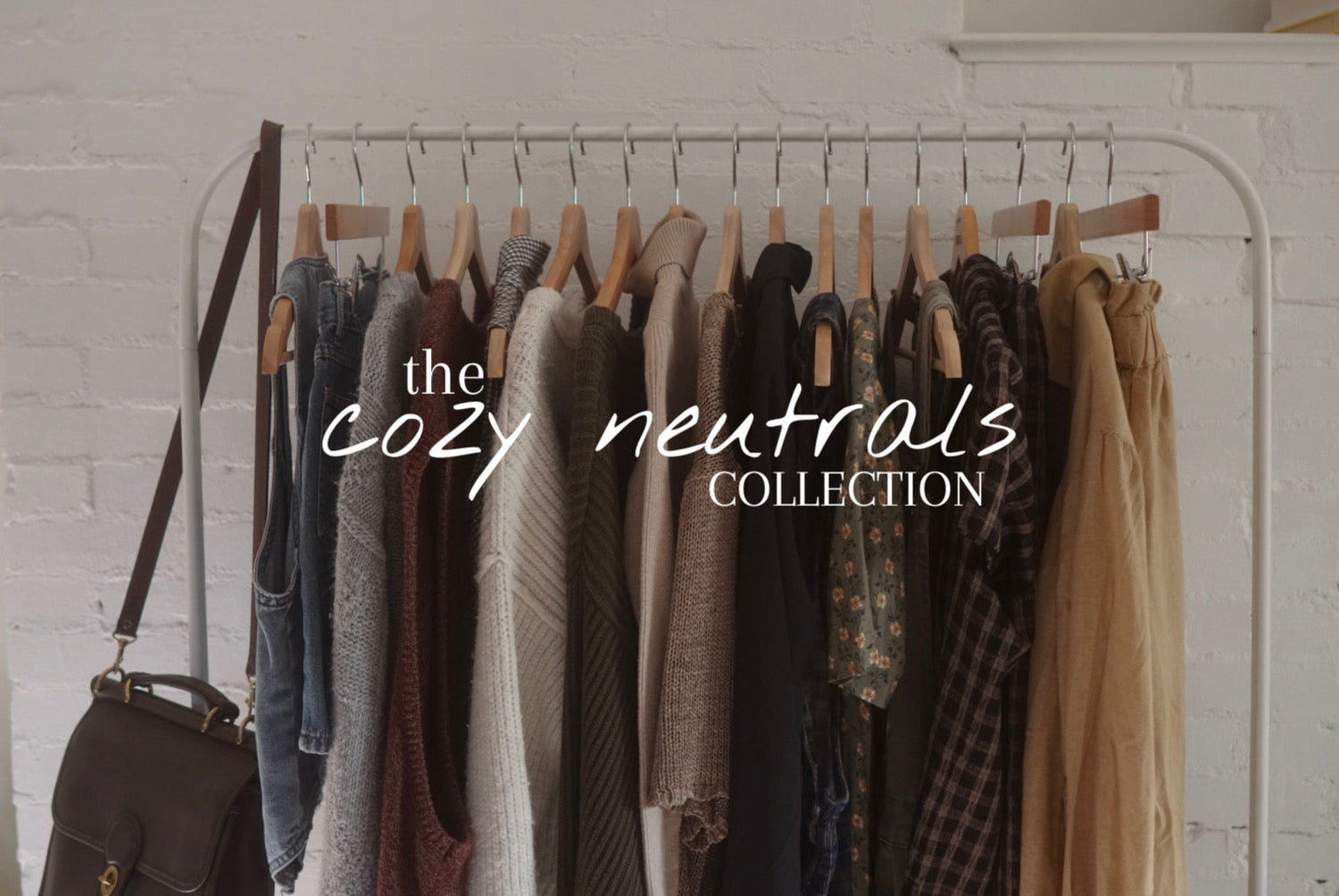 the cozy neutral collection